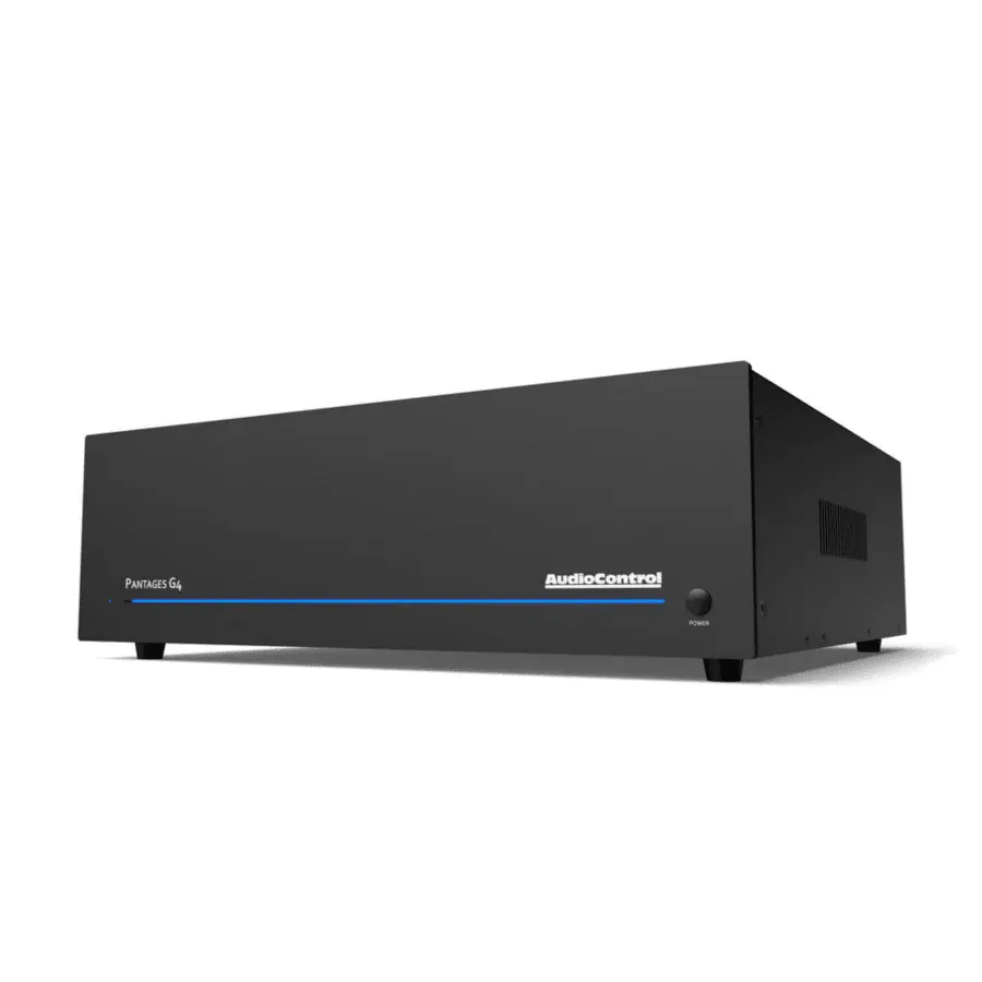 Audio Control Pantages G4 Five Channel Power Amplifier; 230 watts x 5; includes rack mount