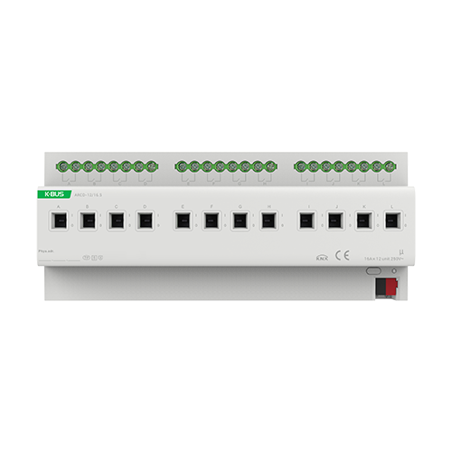[ARCD-12/16.2 (Normal)] GVS KNX Switch Actuator 12-Fold, 16A, Current Mesurement